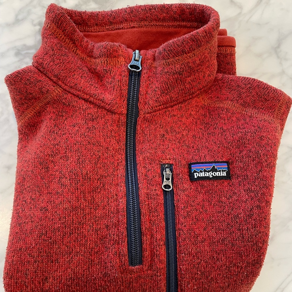 Patagonia Children’s Better Sweater size 10 M
